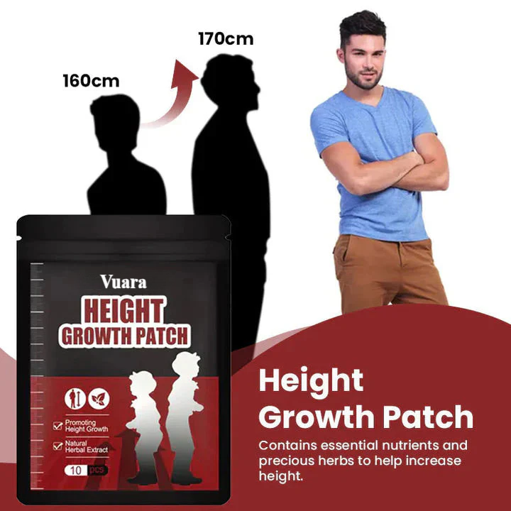🌿Exclusive Patent | Vuara™ Herbal Height Increasing Foot Patch❤️