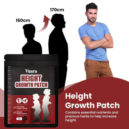 🌿Exclusive Patent | Vuara™ Herbal Height Increasing Foot Patch❤️