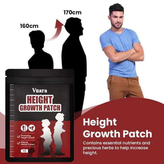 🌿Exclusive Patent | Vuara™ Herbal Height Increasing Foot Patch❤️