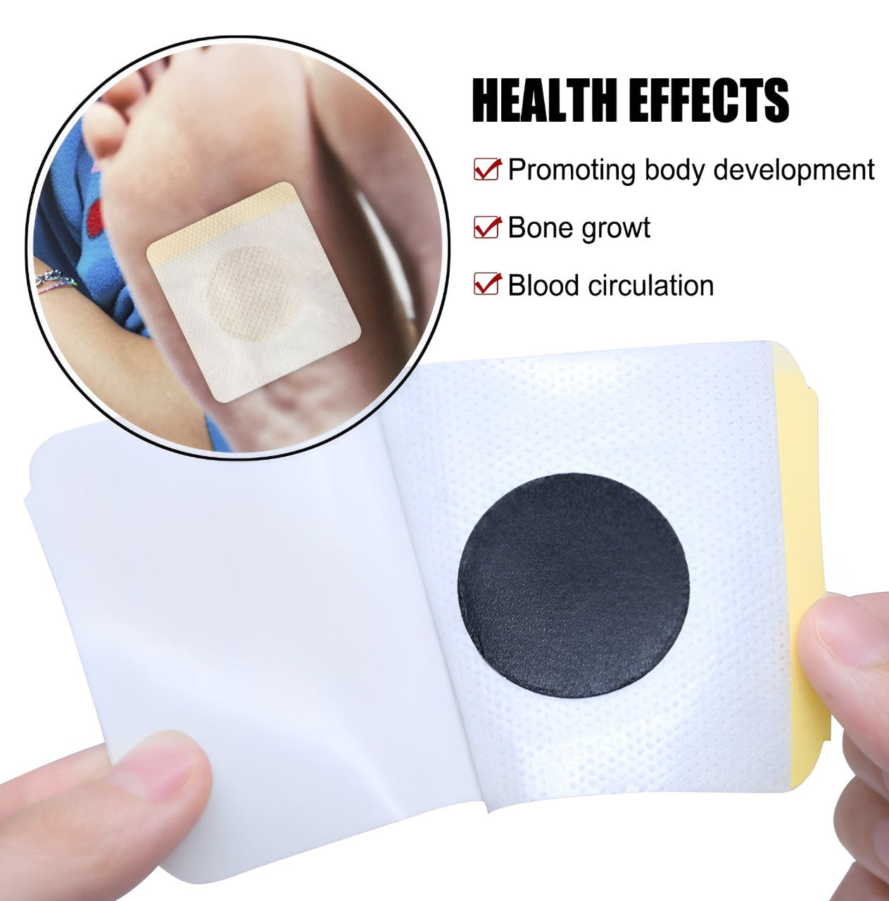 🌿Exclusive Patent | Vuara™ Herbal Height Increasing Foot Patch❤️