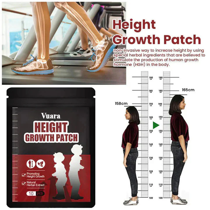 🌿Exclusive Patent | Vuara™ Herbal Height Increasing Foot Patch❤️