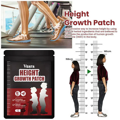 🌿Exclusive Patent | Vuara™ Herbal Height Increasing Foot Patch❤️