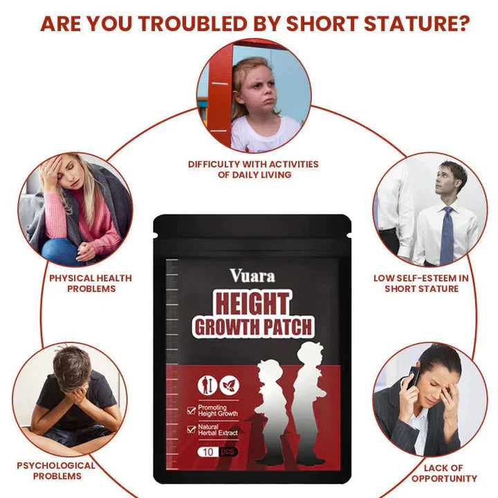 🌿Exclusive Patent | Vuara™ Herbal Height Increasing Foot Patch❤️